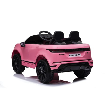 Auto Macchina Elettrica Range Rover Evoque 12V per Bambini porte apribili Con telecomando Full accessori (ROSA)|Toys Car