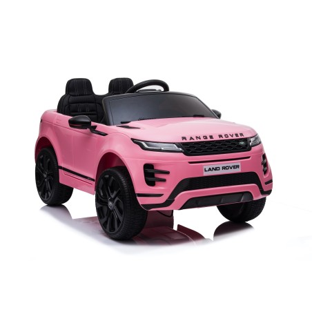 Auto Macchina Elettrica Range Rover Evoque 12V per Bambini porte apribili Con telecomando Full accessori (ROSA)|Toys Car