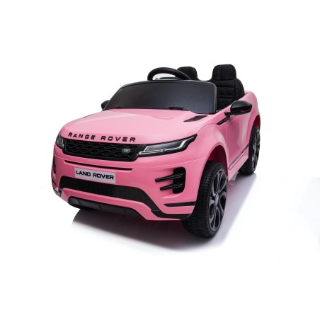Auto Macchina Elettrica Range Rover Evoque 12V per Bambini porte apribili Con telecomando Full accessori (ROSA)|Toys Car