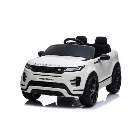 Auto Macchina Elettrica Range Rover Evoque 12V per Bambini porte apribili Con telecomando Full accessori (BIANCA)|Toys Car