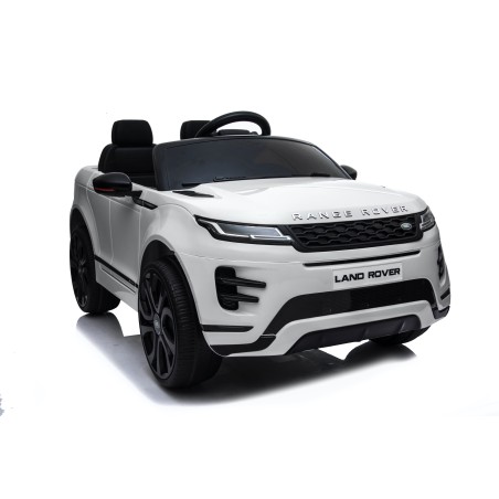 Auto Macchina Elettrica Range Rover Evoque 12V per Bambini porte apribili Con telecomando Full accessori (BIANCA)|Toys Car