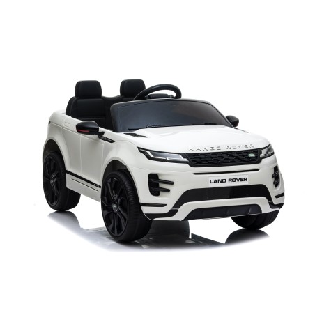 Auto Macchina Elettrica Range Rover Evoque 12V per Bambini porte apribili Con telecomando Full accessori (BIANCA)|Toys Car