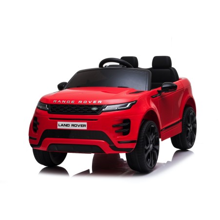 Auto Macchina Elettrica Range Rover Evoque 12V per Bambini porte apribili Con telecomando Full accessori (ROSSA)|Toys Car