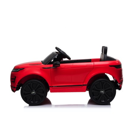 Auto Macchina Elettrica Range Rover Evoque 12V per Bambini porte apribili Con telecomando Full accessori (ROSSA)|Toys Car