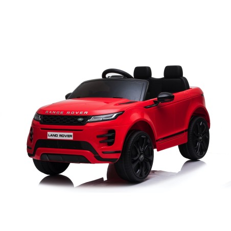 Auto Macchina Elettrica Range Rover Evoque 12V per Bambini porte apribili Con telecomando Full accessori (ROSSA)|Toys Car