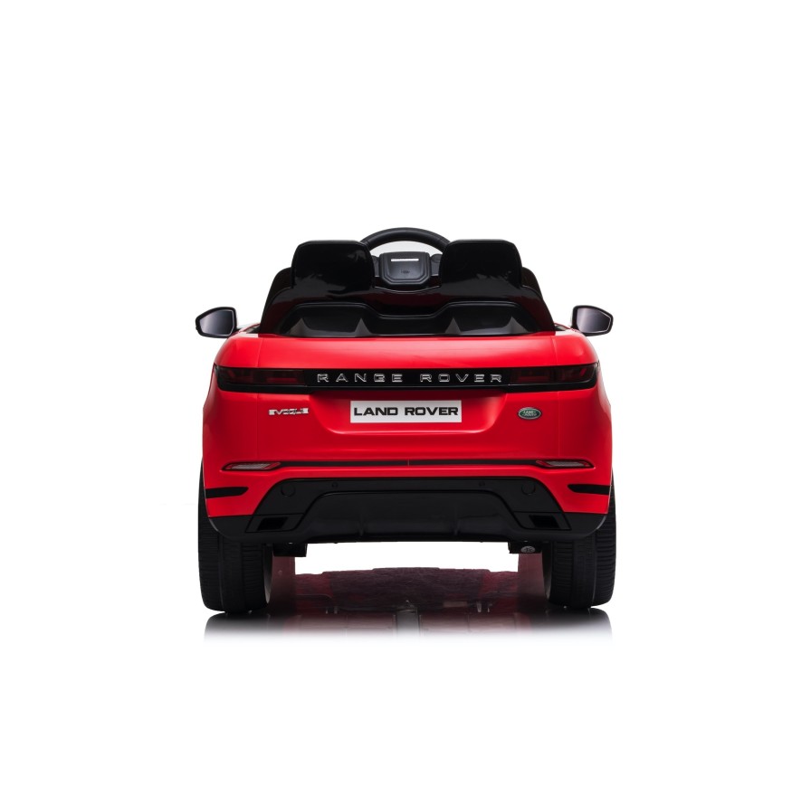 Auto Macchina Elettrica Range Rover Evoque 12V per Bambini porte apribili Con telecomando Full accessori (ROSSA)