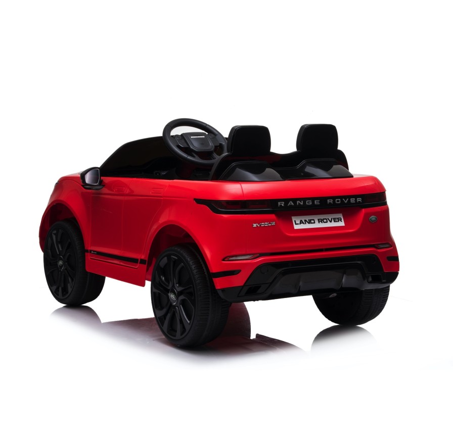Auto Macchina Elettrica Range Rover Evoque 12V per Bambini porte apribili Con telecomando Full accessori (ROSSA)