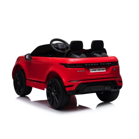 Auto Macchina Elettrica Range Rover Evoque 12V per Bambini porte apribili Con telecomando Full accessori (ROSSA)|Toys Car