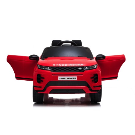Auto Macchina Elettrica Range Rover Evoque 12V per Bambini porte apribili Con telecomando Full accessori (ROSSA)|Toys Car