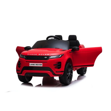 Auto Macchina Elettrica Range Rover Evoque 12V per Bambini porte apribili Con telecomando Full accessori (ROSSA)|Toys Car