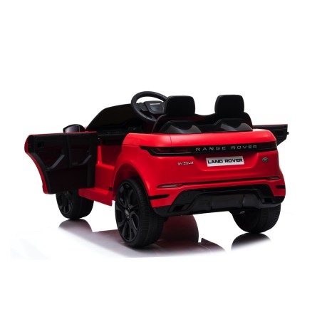 Auto Macchina Elettrica Range Rover Evoque 12V per Bambini porte apribili Con telecomando Full accessori (ROSSA)|Toys Car