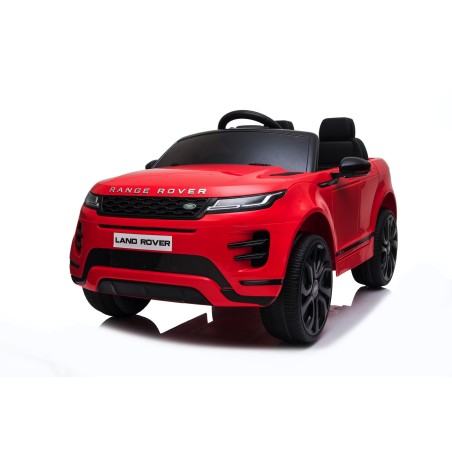 Auto Macchina Elettrica Range Rover Evoque 12V per Bambini porte apribili Con telecomando Full accessori (ROSSA)|Toys Car