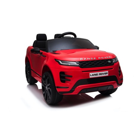 Auto Macchina Elettrica Range Rover Evoque 12V per Bambini porte apribili Con telecomando Full accessori (ROSSA)|Toys Car