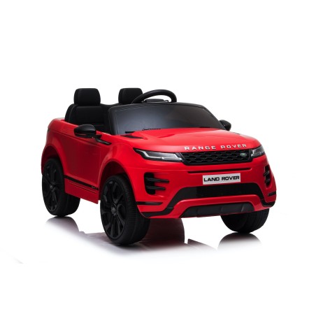 Auto Macchina Elettrica Range Rover Evoque 12V per Bambini porte apribili Con telecomando Full accessori (ROSSA)|Toys Car