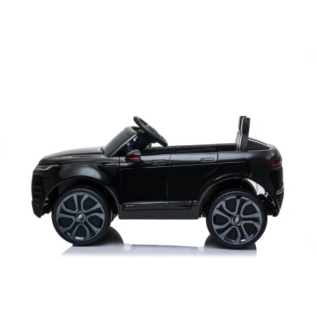 Auto Macchina Elettrica Range Rover Evoque 12V per Bambini porte apribili Con telecomando Full accessori (NERO)|Toys Car
