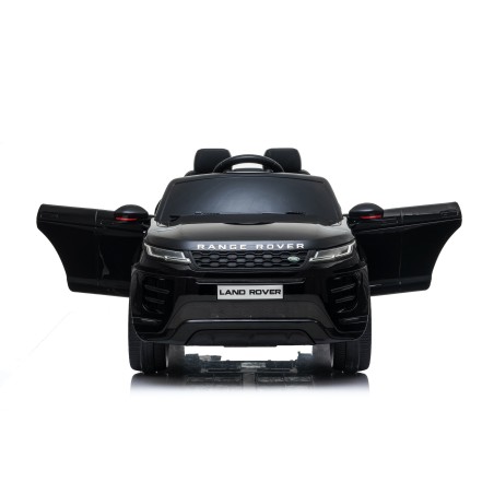 Auto Macchina Elettrica Range Rover Evoque 12V per Bambini porte apribili Con telecomando Full accessori (NERO)|Toys Car