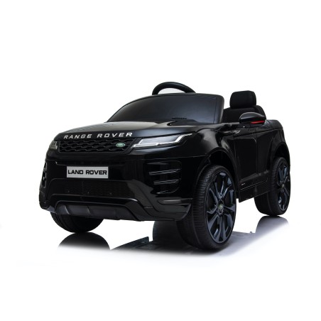 Auto Macchina Elettrica Range Rover Evoque 12V per Bambini porte apribili Con telecomando Full accessori (NERO)|Toys Car