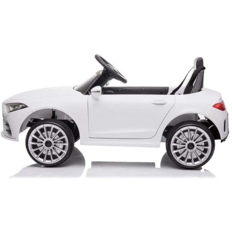 Auto Macchina Elettrica per Bambini 12V Mercedes CLS 350 AMG con Sedile in Pelle Telecomando 2.4 GHz Porte Apribili e MP3|Toys Car