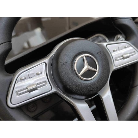 Auto Macchina Elettrica per Bambini 12V Mercedes CLS 350 AMG ROSA con Sedile in Pelle Telecomando 2.4 GHz Porte Apribili e MP3|Toys Car