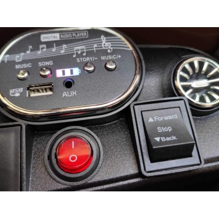 Auto Macchina Elettrica per Bambini 12V Mercedes CLS 350 AMG ROSA con Sedile in Pelle Telecomando 2.4 GHz Porte Apribili e MP3|Toys Car