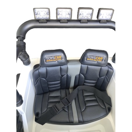 Auto Macchina Elettrica Fuoristrada Big Adventure 24V per Bambini 2 Posti RUOTE IN GOMMA Full Optional sedile in pelle|Toys Car