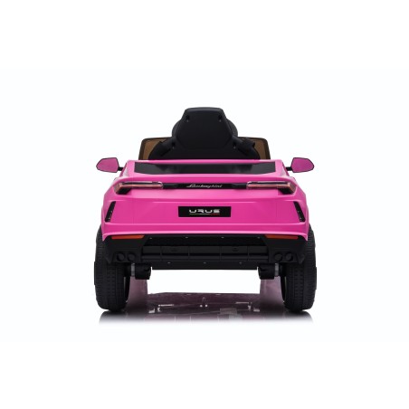 Auto Macchina Elettrica per Bambini 12V Lamborghini URUS con Telecomando Rosa Porte apribili Led e suoni Mp3|Toys Car