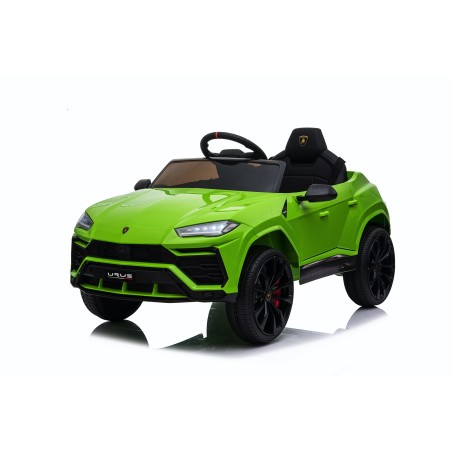 Auto Macchina Elettrica per Bambini 12V Lamborghini URUS Verde con Telecomando Porte apribili Led e suoni Mp3|Toys Car