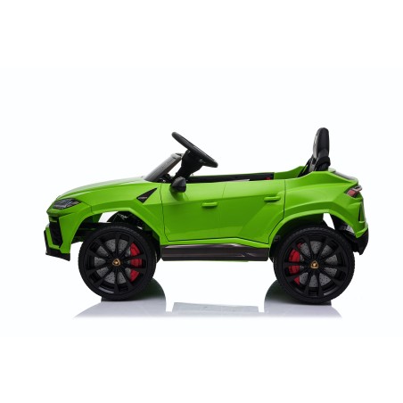 Auto Macchina Elettrica per Bambini 12V Lamborghini URUS Verde con Telecomando Porte apribili Led e suoni Mp3|Toys Car
