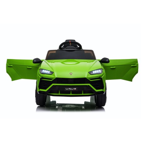 Auto Macchina Elettrica per Bambini 12V Lamborghini URUS Verde con Telecomando Porte apribili Led e suoni Mp3|Toys Car