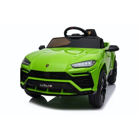 Auto Macchina Elettrica per Bambini 12V Lamborghini URUS Verde con Telecomando Porte apribili Led e suoni Mp3|Toys Car