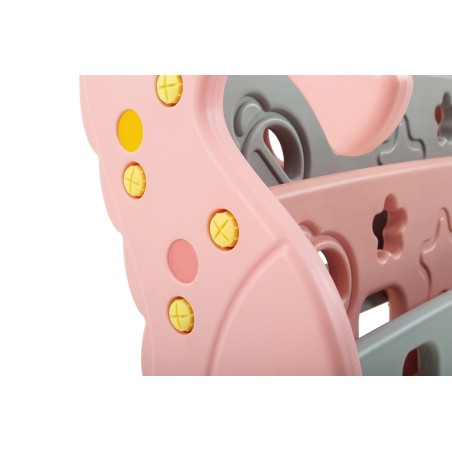 Scaffale per Giocattoli Portagiochi Mobiletto Multi Ripiano per Bambini con ceste H88 x L77x P36|Toys Car
