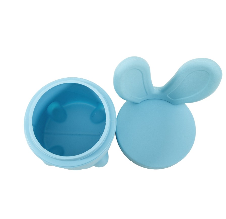 Sedia Portagiochi Bunny per Bambini Mobiletto 2 in 1 misure H53 x L32 x P32|Toys Car