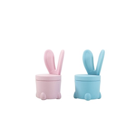 Sedia Portagiochi Bunny per Bambini Mobiletto 2 in 1 misure H53 x L32 x P32|Toys Car