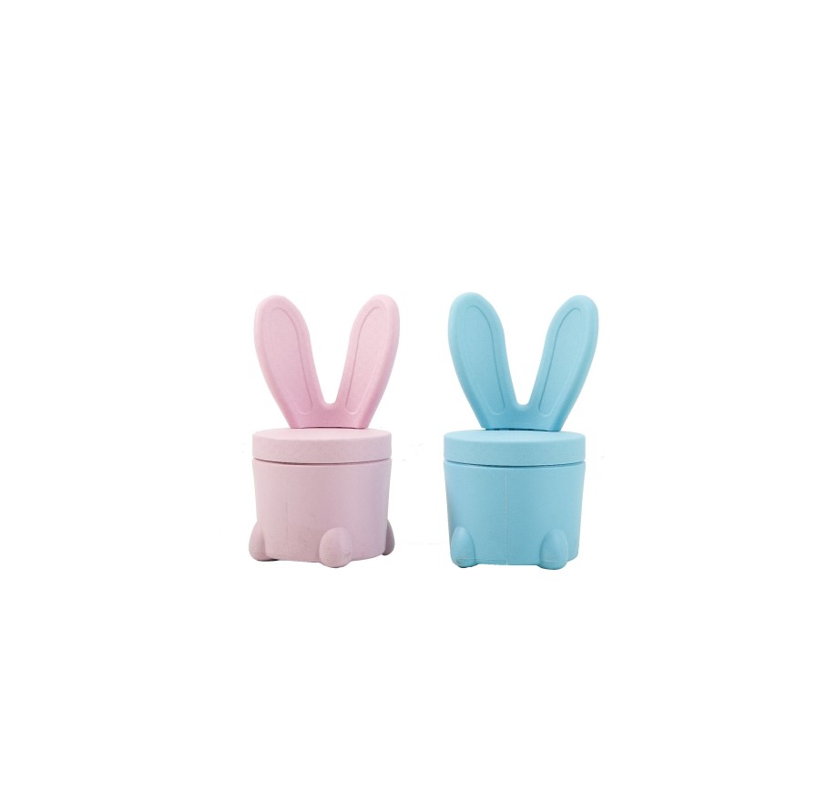 Sedia Portagiochi Bunny Rosa per Bambini Mobiletto 2 in 1 misure H53 x L32 x P32|Toys Car