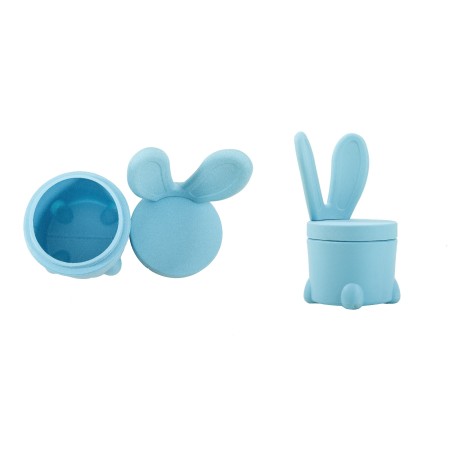 Sedia Portagiochi Bunny Rosa per Bambini Mobiletto 2 in 1 misure H53 x L32 x P32|Toys Car