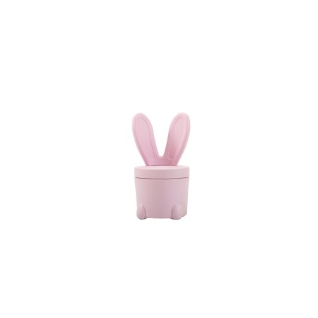 Sedia Portagiochi Bunny Rosa per Bambini Mobiletto 2 in 1 misure H53 x L32 x P32|Toys Car