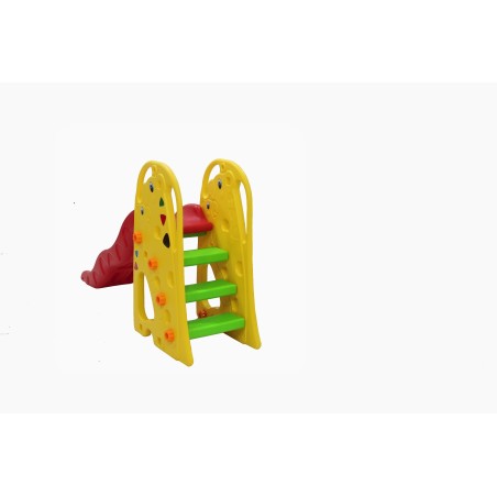 Scivolo Per bambini Esterni Interno Giardino H108 X L168 X L85 Colorato Alta Resistenza Eco-Friendly|Toys Car
