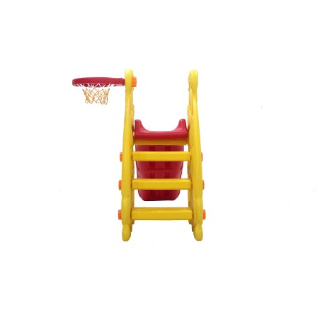Scivolo Per bambini Esterni Interno Giardino Con Basket Multifunzione H110 X L170 X L85 Castornino Alta Resistenza Eco-Friendly|Toys Car