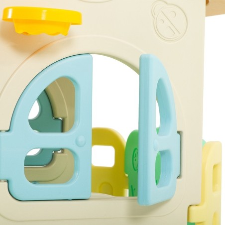 Casetta Per Bambini Partyfun multifunzione con canestro porte e finestre apribili H117 X L163 X L146|Toys Car
