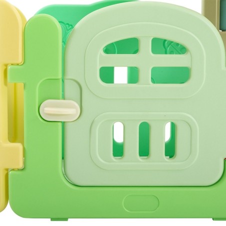Casetta Per Bambini Partyfun multifunzione con canestro porte e finestre apribili H117 X L163 X L146|Toys Car