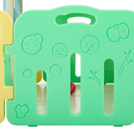Casetta Per Bambini Partyfun multifunzione con canestro porte e finestre apribili H117 X L163 X L146|Toys Car