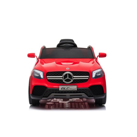 Auto Macchina Elettrica per Bambini 12V Mercedes GLC Coupè con telecomando Rossa|Toys Car