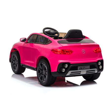 Auto Macchina Elettrica per Bambini 12V Mercedes GLC Coupè con telecomando Rosa|Toys Car