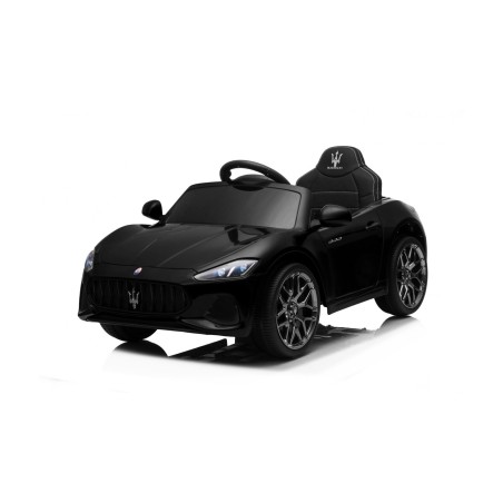 Macchina Elettrica per Bambini 12V Maserati GranCabrio con sedile in pelle Telecomando Porte apribili Led e suoni Mp3|Toys Car