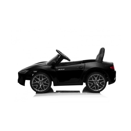 Macchina Elettrica per Bambini 12V Maserati GranCabrio con sedile in pelle Telecomando Porte apribili Led e suoni Mp3|Toys Car
