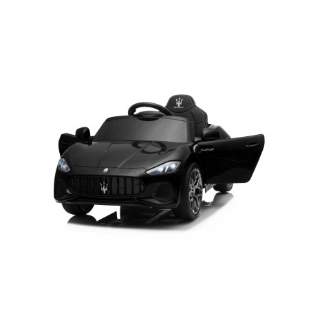 Macchina Elettrica per Bambini 12V Maserati GranCabrio con sedile in pelle Telecomando Porte apribili Led e suoni Mp3|Toys Car