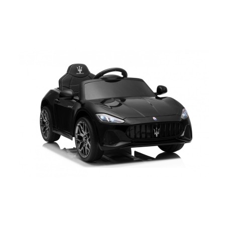 Macchina Elettrica per Bambini 12V Maserati GranCabrio con sedile in pelle Telecomando Porte apribili Led e suoni Mp3|Toys Car
