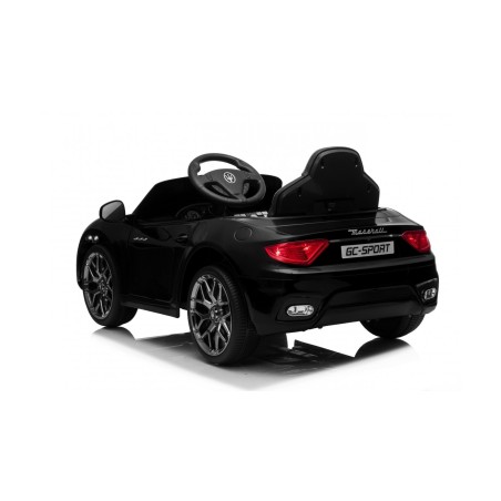Macchina Elettrica per Bambini 12V Maserati GranCabrio con sedile in pelle Telecomando Porte apribili Led e suoni Mp3|Toys Car