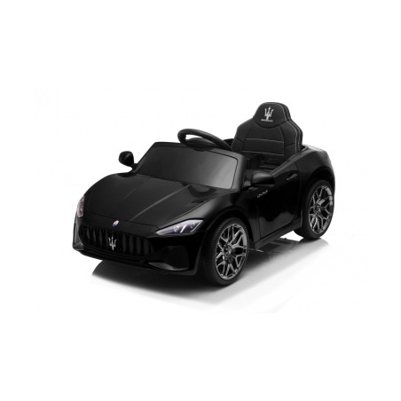 Macchina Elettrica per Bambini 12V Maserati GranCabrio con sedile in pelle Telecomando Porte apribili Led e suoni Mp3|Toys Car