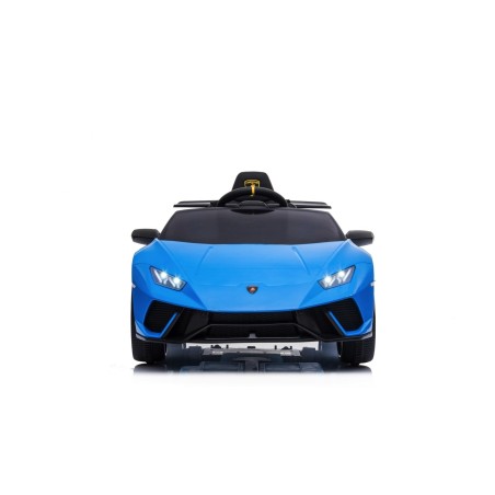Auto Macchina Elettrica per Bambini 12V Lamborghini Huracán Blue con Telecomando Porte apribili Led e suoni Mp3|Toys Car